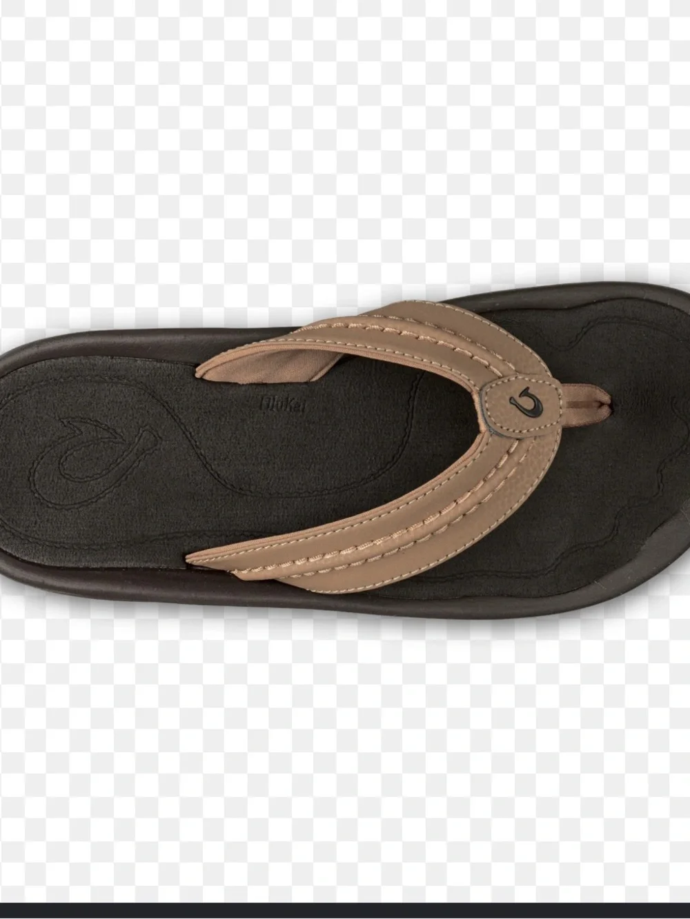 Olukai Hokua Men’s Thong Sandals  Size 14